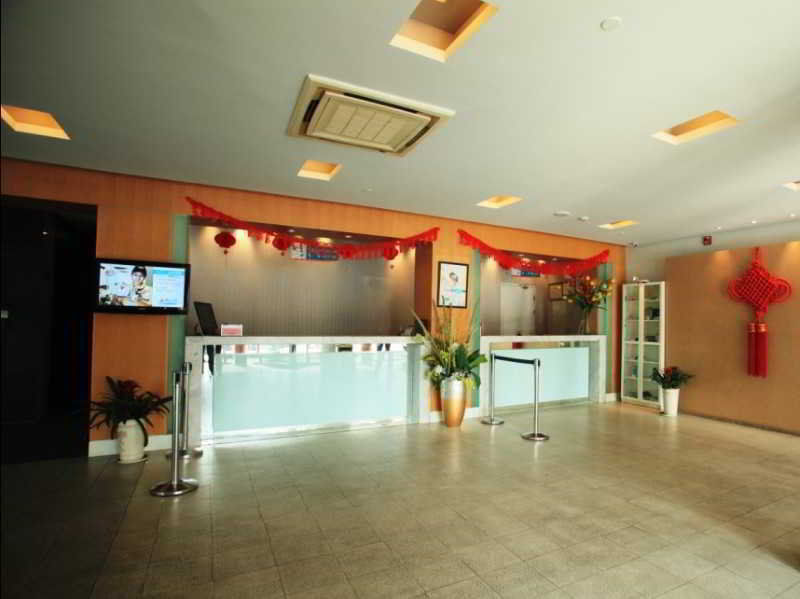 Jinjiang Inn - Nanjing Train Station 1 Luaran gambar