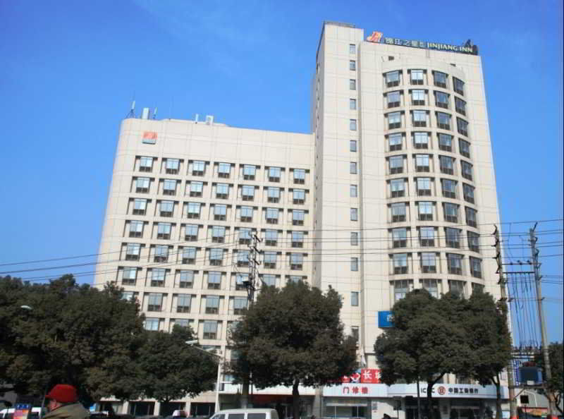 Jinjiang Inn - Nanjing Train Station 1 Luaran gambar